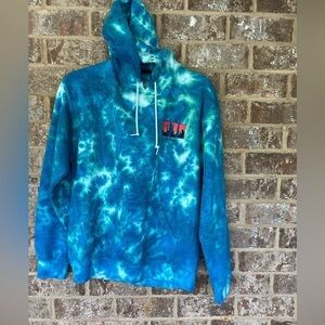 Artist Union Clothing Co. Tie Dye Death Valley AZ Sweatshirt Size Medium